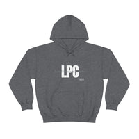 Load image into Gallery viewer, Unisex LPC Hooded Sweatshirt - Fck the Stigma
