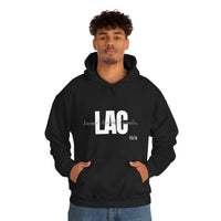 Load image into Gallery viewer, Unisex LAC Hooded Sweatshirt - Fck the Stigma
