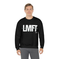 Load image into Gallery viewer, Unisex LMFT Crewneck Sweatshirt - Fck the Stigma
