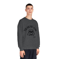 Load image into Gallery viewer, "You Are Not Alone" Crewneck Sweatshirt - Fck the Stigma
