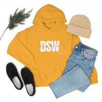 Load image into Gallery viewer, DSW Hooded Sweatshirt - Fck the Stigma

