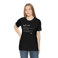 Load image into Gallery viewer, Self Care Short Sleeve Tee - Fck the Stigma
