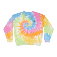 Load image into Gallery viewer, You Are Not Alone Tie-Dye Sweatshirt - Fck the Stigma
