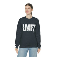 Load image into Gallery viewer, Unisex LMFT Crewneck Sweatshirt - Fck the Stigma
