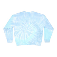 Load image into Gallery viewer, You Are Not Alone Tie-Dye Sweatshirt - Fck the Stigma
