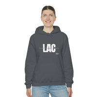 Load image into Gallery viewer, Unisex LAC Hooded Sweatshirt - Fck the Stigma
