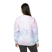 Load image into Gallery viewer, You Are Not Alone Tie-Dye Sweatshirt - Fck the Stigma
