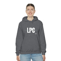 Load image into Gallery viewer, Unisex LPC Hooded Sweatshirt - Fck the Stigma
