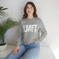 Load image into Gallery viewer, Unisex LMFT Crewneck Sweatshirt - Fck the Stigma
