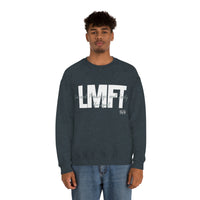 Load image into Gallery viewer, Unisex LMFT Crewneck Sweatshirt - Fck the Stigma
