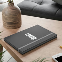 Load image into Gallery viewer, Professional Color Contrast Notebook - Ruled - Fck the Stigma
