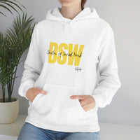 Load image into Gallery viewer, DSW Hooded Sweatshirt - Fck the Stigma
