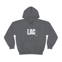 Load image into Gallery viewer, Unisex LAC Hooded Sweatshirt - Fck the Stigma
