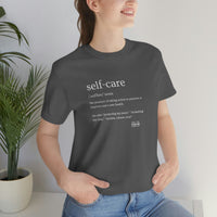 Load image into Gallery viewer, Self Care Short Sleeve Tee - Fck the Stigma
