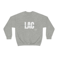 Load image into Gallery viewer, Unisex LAC Crewneck Sweatshirt - Fck the Stigma
