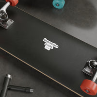 Load image into Gallery viewer, Depression Sucks Die-Cut Stickers - Fck the Stigma
