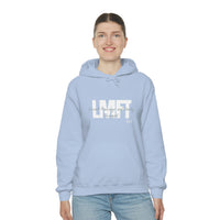 Load image into Gallery viewer, Unisex LMFT Hooded Sweatshirt - Fck the Stigma
