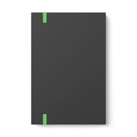 Load image into Gallery viewer, Professional Color Contrast Notebook - Ruled - Fck the Stigma
