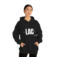 Load image into Gallery viewer, Unisex LAC Hooded Sweatshirt - Fck the Stigma
