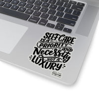 Load image into Gallery viewer, Self-care Kiss-Cut Stickers - Fck the Stigma
