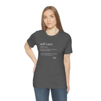Load image into Gallery viewer, Self Care Short Sleeve Tee - Fck the Stigma
