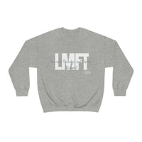 Load image into Gallery viewer, Unisex LMFT Crewneck Sweatshirt - Fck the Stigma
