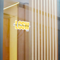 Load image into Gallery viewer, LCSW Vinyl Decals - Fck the Stigma
