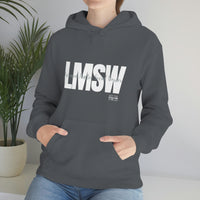 Load image into Gallery viewer, Unisex LMSW Hooded Sweatshirt - Fck the Stigma
