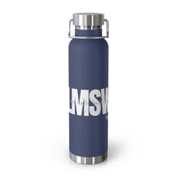 Load image into Gallery viewer, LMSW Insulated Bottle, 22oz - Fck the Stigma
