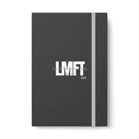 Load image into Gallery viewer, Professional Color Contrast Notebook - Ruled - Fck the Stigma
