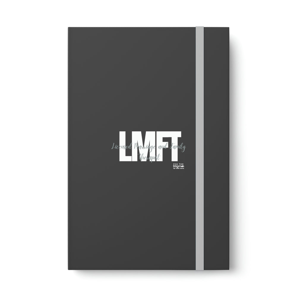 Professional Color Contrast Notebook - Ruled - Fck the Stigma