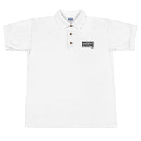 Load image into Gallery viewer, Mental Health Matters Embroidered Polo Shirt - Fck the Stigma
