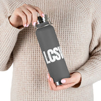 Load image into Gallery viewer, LCSW Insulated Bottle, 22oz - Fck the Stigma
