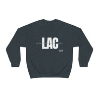 Load image into Gallery viewer, Unisex LAC Crewneck Sweatshirt - Fck the Stigma
