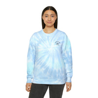 Load image into Gallery viewer, You Are Not Alone Tie-Dye Sweatshirt - Fck the Stigma

