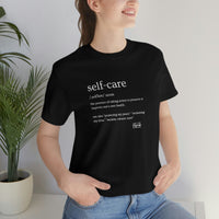 Load image into Gallery viewer, Self Care Short Sleeve Tee - Fck the Stigma
