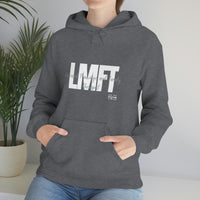 Load image into Gallery viewer, Unisex LMFT Hooded Sweatshirt - Fck the Stigma

