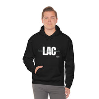 Load image into Gallery viewer, Unisex LAC Hooded Sweatshirt - Fck the Stigma
