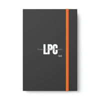 Load image into Gallery viewer, Professional Color Contrast Notebook - Ruled - Fck the Stigma
