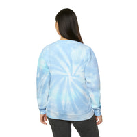 Load image into Gallery viewer, You Are Not Alone Tie-Dye Sweatshirt - Fck the Stigma
