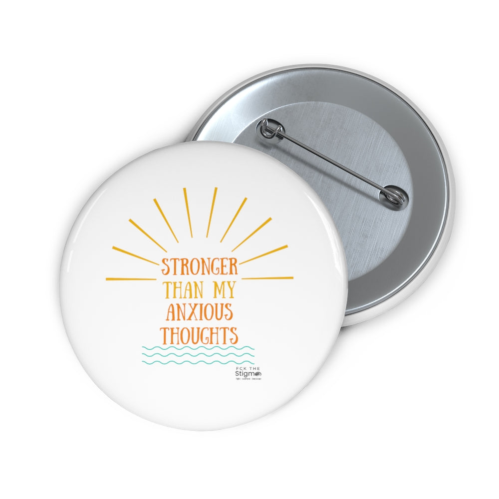 Custom Pin Buttons - Fck the Stigma
