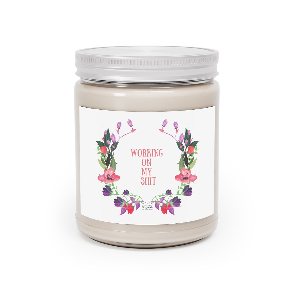 Aromatherapy Candles, 9oz - Fck the Stigma