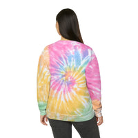 Load image into Gallery viewer, You Are Not Alone Tie-Dye Sweatshirt - Fck the Stigma
