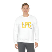 Load image into Gallery viewer, Unisex LPC Crewneck Sweatshirt - Fck the Stigma

