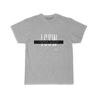 Load image into Gallery viewer, Men's LCSW Short Sleeve Tee - Fck the Stigma
