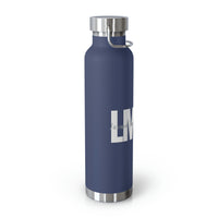 Load image into Gallery viewer, LMSW Insulated Bottle, 22oz - Fck the Stigma
