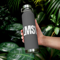 Load image into Gallery viewer, LMSW Insulated Bottle, 22oz - Fck the Stigma
