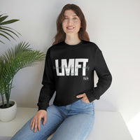 Load image into Gallery viewer, Unisex LMFT Crewneck Sweatshirt - Fck the Stigma
