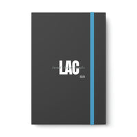 Load image into Gallery viewer, Professional Color Contrast Notebook - Ruled - Fck the Stigma
