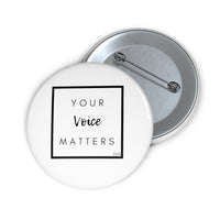 Load image into Gallery viewer, Custom Pin Buttons - Fck the Stigma

